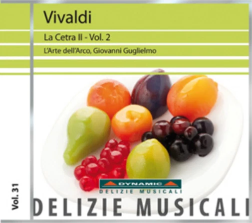 Antonio Vivaldi Vivaldi: La Cetra II - Volume 2 (CD) Album - Bild 1 von 1