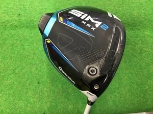 TaylorMade Driver SIM2 MAX 9° Stiff Tour AD HD-6 - Picture 1 of 6