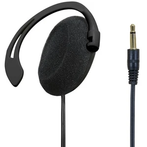 Av:link ME28 Mono Left Ear Monitor Earphone 1.1m Lead 3.5mm Jack Security, Black - Picture 1 of 3