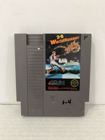 3-D WorldRunner (Nintendo Entertainment System) NES - Tested and Working