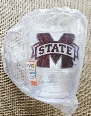 New Mississippi State Bulldogs 16oz Tervis Classic Clear Mug - Image 1 of 3