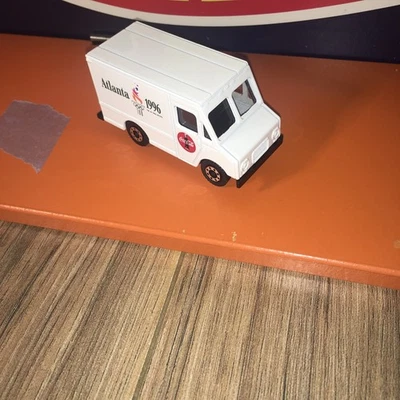 Lledo 1996 Atlanta Olympic Games Coca-Cola Truck - Image 1 of 4