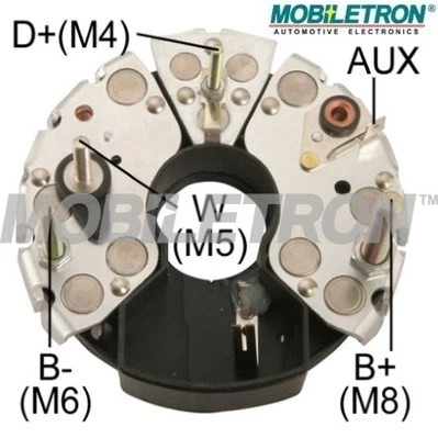 RB-73H MOBILETRON Rectifier, alternator - Image 1 of 1