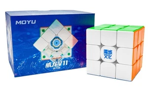 MoYu WeiLong 3x3 V11 (Magnetic) Speed Cube (OFFICIAL USA VENDOR) - Picture 1 of 16