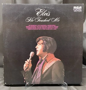 Elvis Presley He Touched Me LP AFL1-4690 RCA Records Black Label - Picture 1 of 12