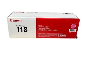 Canon 118 (2660B001) Magenta Toner Cartridge - Picture 1 of 1