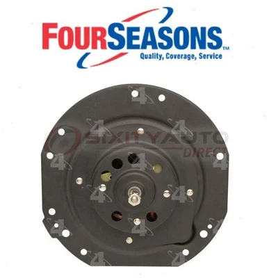 Four Seasons HVAC Blower Motor for 1976-1987 Chevrolet Chevette - Heating nd Foto 1 de 4