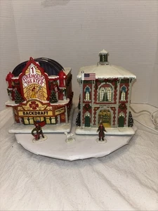 Hawthorne Firefighters  Firehouse Theater Backdraft, 2004 Station Firehouse &fi - Picture 1 of 10