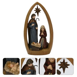 1 pieza decoración cristiana bar restaurante hogar adorno arte decorativo artesanías - Imagen 1 de 12