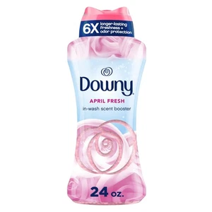 Downy In-Wash Laundry Scent Booster Beads, April Fresh 24oz - Picture 1 of 7