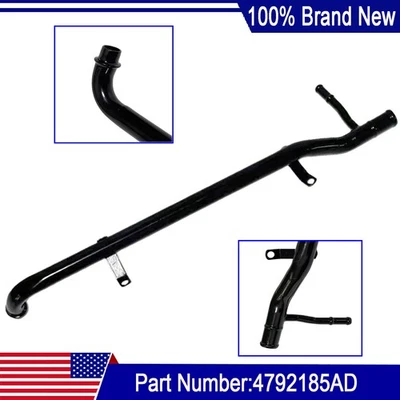 Heater Feed Tube Fits For Chrysler Dodge Challenger Charger Magnum 4792185AD Foto 1 de 4