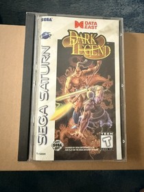 Dark Legend Sega Saturn With Manual