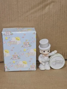Precious Moments Figur: 529214 Collin (4") Sammy's Circus - Bild 1 von 6