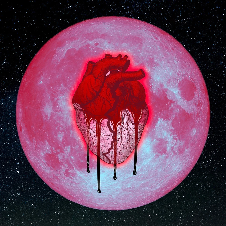 Heartbreak On A Full Moon [CD] Chris Brown (4) [EX-LIBRARY] Foto 1 de 1