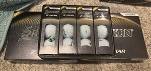 Srixon Z Star Pure White Golf Balls - 3 Dozen - NEW - Picture 1 of 2