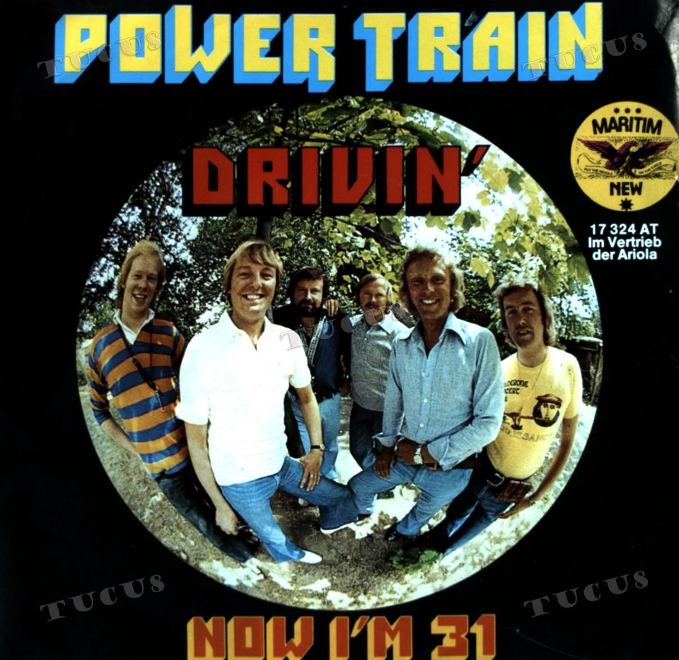 Power Train - Drivin' / Now I'm 31 7in 1976 (VG+/VG+) '* - Image 1 of 1