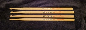 Vic Firth 2B Drum Sticks American Classic Hickory - Picture 1 of 2