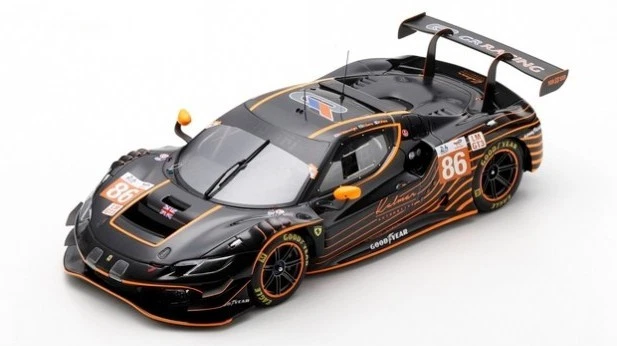 Looksmart FERRARI 296 GT3 N.86 LE MANS 2024 WAINWRIGHT-SERRA-PERA 1:18 - Immagine 1 di 1