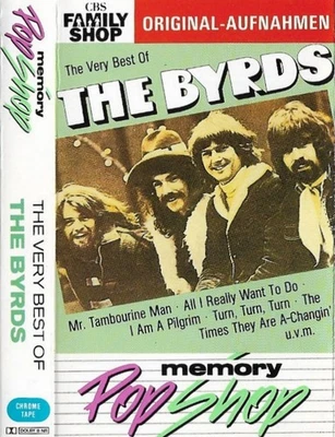 The Byrds The Very Best Of The Byrds CASSETTE ALBUM ROCK Pop Rock, Holland, - Image 1 of 4