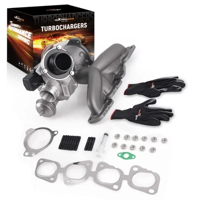 Turbocharger for Mercedes-Benz CLA250 GLA250 A250 B250 2.0 L L4 1991cc 2012-2019 - Image 1 of 4