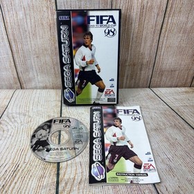 FIFA Road To World Cup 98 Sega Saturn Completo Con Manual (PAL)