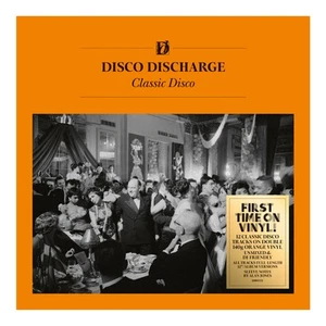 Various Artists Disco Discharge: Classic Disco (Vinyl) 12" Album Coloured Vinyl - Picture 1 of 3