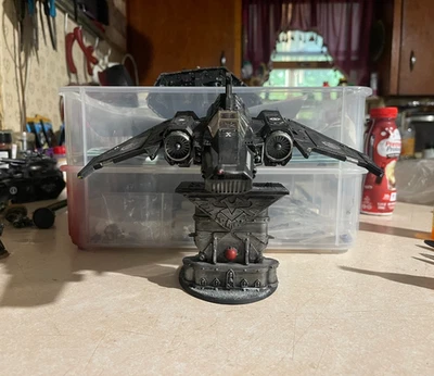 Interceptor Xifón Manos Hierro con Soporte de Exhibición Herejía Horus Foto 1 de 4