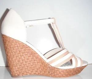 NIB Jessica Simpson Calista Leather  Sandal sz 9.5M - Picture 1 of 7