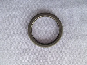 06-3995 A PAIR OF NORTON DOMINATOR COMMANDO  EXHAUST SEALING STEEL GASKET  X 2 - Picture 1 of 1