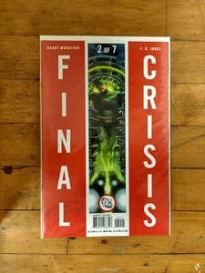 DC Final Crisis #2 état non lu 2 sur 7 2008 - Photo 1/1