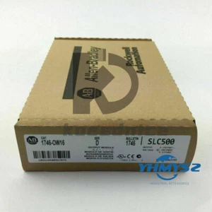1PCS New AB 1746-OW16 SLC 500 SerD PLC Output Module 1746OW16 - Picture 1 of 1