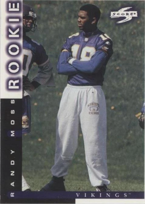 1998 Score Randy Moss #235