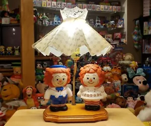 Vintage Raggedy Ann And & Andy Lampe **TOLL** 🔥 - Bild 1 von 12