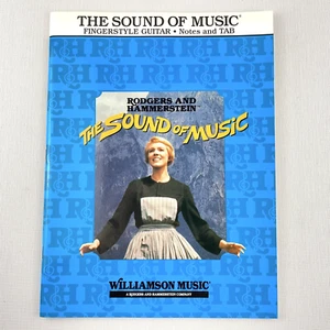 The Sound of Music Fingerstyle Guitar Notes TAB Sheet Music Book 9780634015540 - Picture 1 of 7