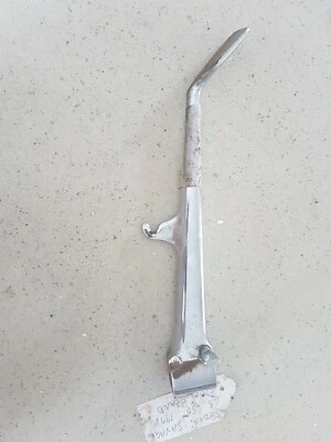 Soporte lateral cromado para Suzuki LS650 LS 650 Savage Foto 1 de 4