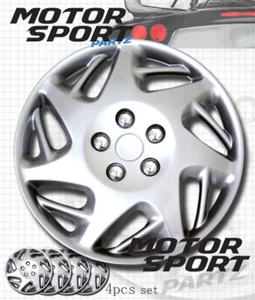 4pcs Set 15 inch Rim Wheel Skin Cover Hubcap Style 007B Hub caps 15" Inches - Picture 1 of 5