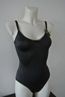 Aparter hochwertiger Body HUIT France Gr.38  NEU schwarz - Bild 1 von 4