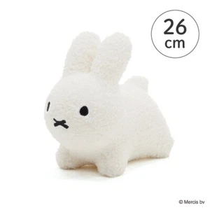 Bruna Bonbon Fluffy White Rabbit Miffy Fuwamoko Mini aus Japan Neu - Bild 1 von 12