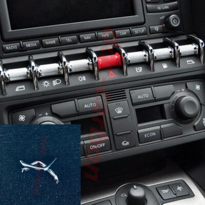 Tira de ajuste de botón interruptor tablero de control para Lamborghini Gallardo 2008-2014 Foto 1 de 4