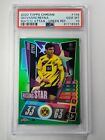 2020 Topps Chrome Match Attax UCL #159 GIOVANNI REYNA Green Refractor RC PSA 10
