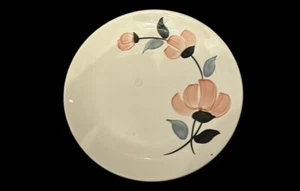 Vintage Blue Ridge SOUTHERN POTTERIES Atlanta Peach Blossom Dinner Plate - Picture 1 of 6