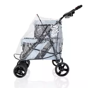 Ibiyaya Universal Pet Pram Rain Cover, Medium - Picture 1 of 5