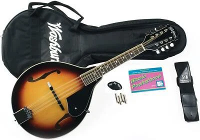 Washburn M1K A-Style Mandolin Pack - Image 1 of 2