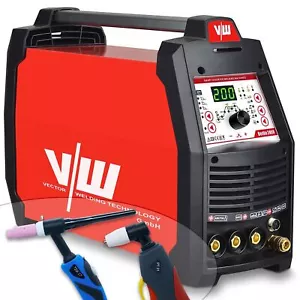 WIG Schweißgerät 200A mit Plasmaschneider 50A, MMA 170A, HF-Zündung |Berlin 2400 - Bild 1 von 12