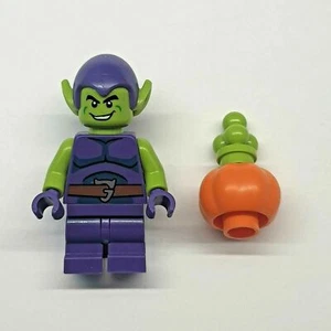 LEGO SPIDEY AMAZING FRIENDS - sh803 - Green Goblin + Bomb - From set 10784 - Picture 1 of 1