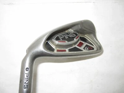 Ping G15 7 Iron Black Dot Graphite Stiff Left Handed Standard Length - Image 1 of 4