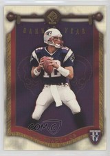 2002 Pacific Private Stock Reserve Banner Year Tom Brady #6