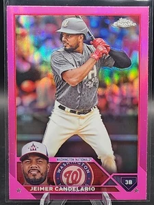 MLB - Washington Nationals Inserts, Parallels and RCs - You Pick! - Picture 1 of 67