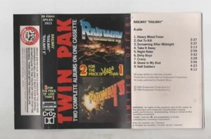 Railway /Railway II - Double Pack - Road Runner 49644 - Cassette - New - Imagen 1 de 4