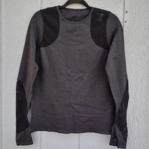 C&C California Long Sleeve Performance Top Black Lg Wicking Moisture Technology - Picture 1 of 8